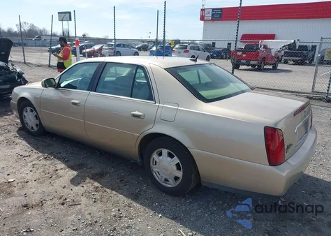 2005 Cadillac Deville Livery z USA, uszkodzony, nr VIN 1G6KD54Y25U204554